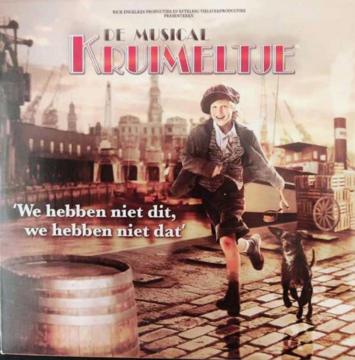De Musical Kruimeltje - 'We hebben niet dit, we hebben niet dat'