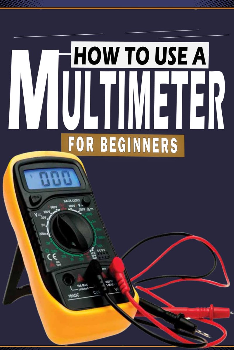 Multimeter Handleiding voor Beginners: Leer Stroom, Spanning en Weerstand Meten en Klus Alles Zelf