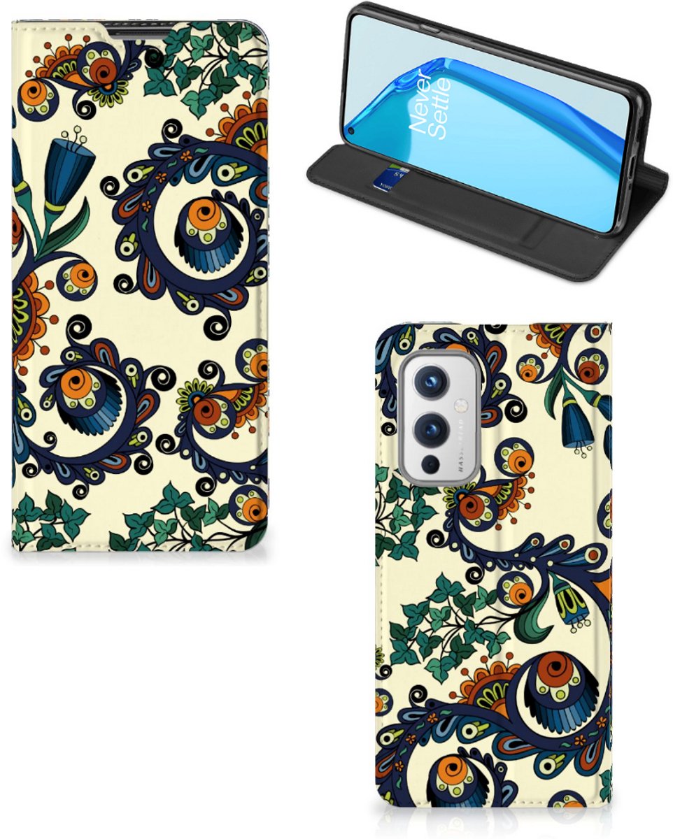 Telefoon Hoesje OnePlus 9 Barok Flower