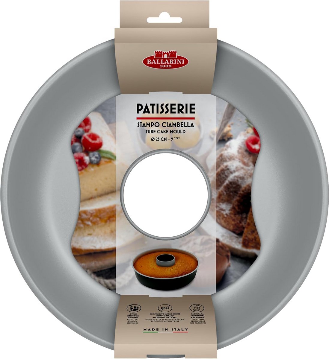 Bakvorm 25 cm voor Donuts of Taarten