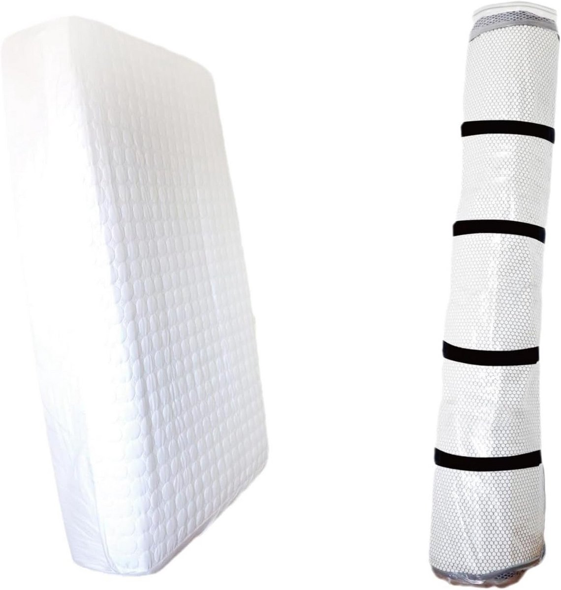Vacuümzakken voor matrassen 250 x 130 cm - Ruimtebesparend, Beschermend en Handig