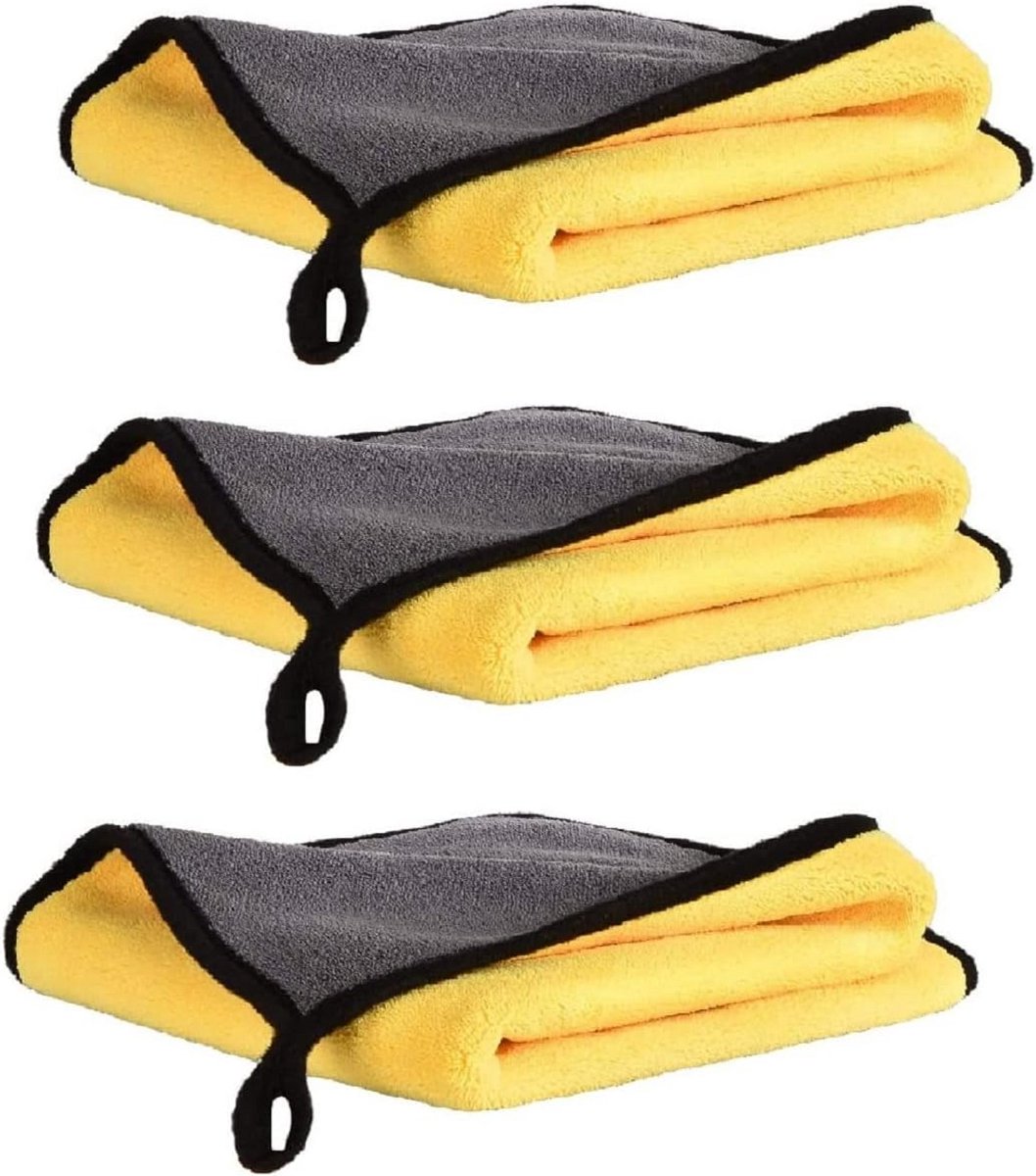 Super Absorberende Microvezel Reinigingsdoeken voor Auto en Huishouden - 30 x 40 cm