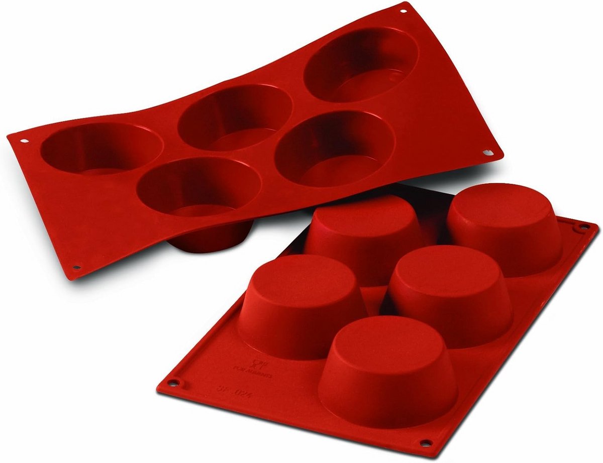 Silicone Muffin Mold 81mm - Perfect for Baking
