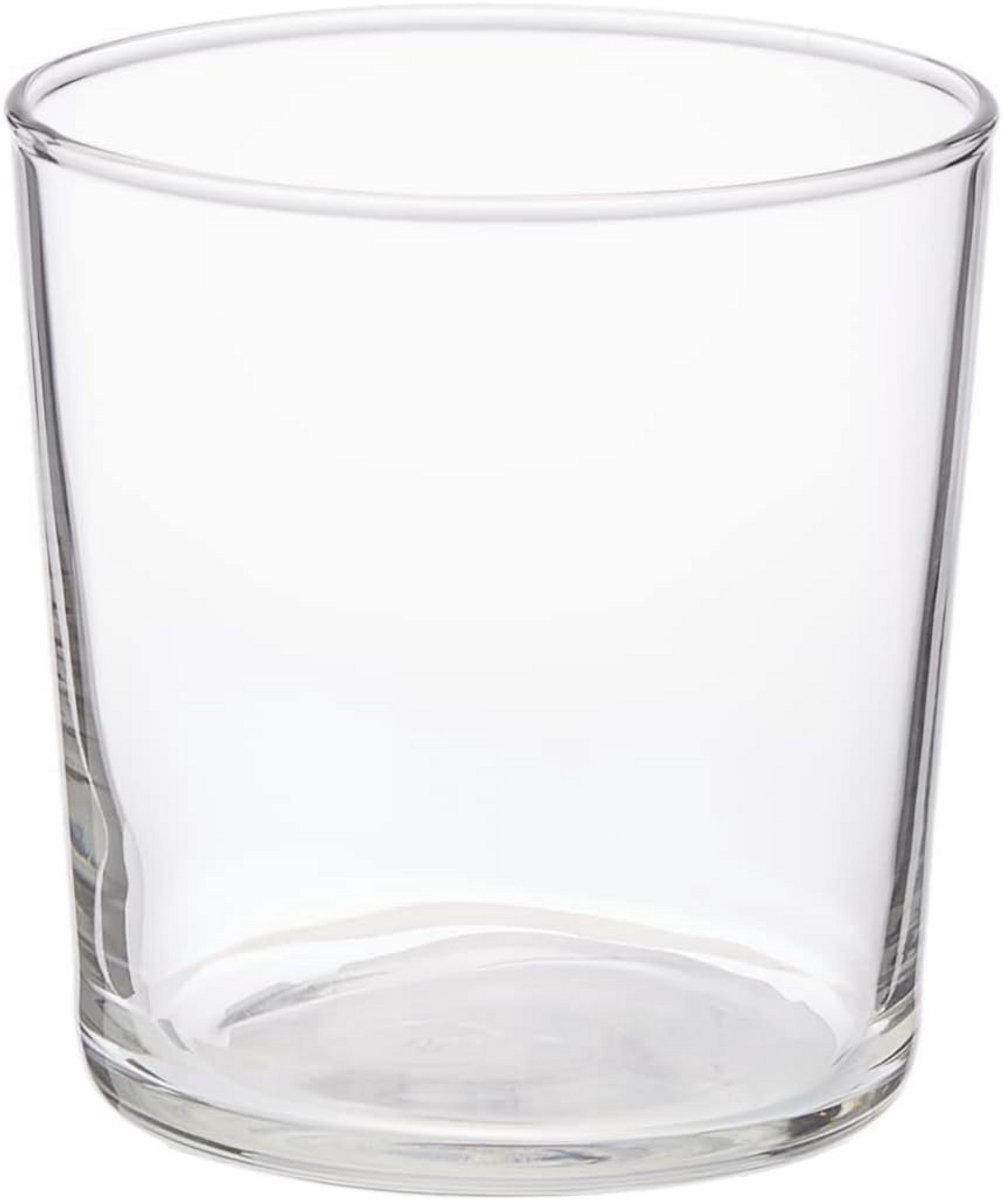 Set van 12 Multifunctionele Waterglazen - 370 ml - Modern en Elegant