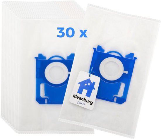 Kleanburg® - Philips PowerLife - Stofzuigerzakken - 30 stuks