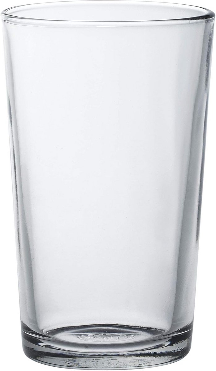 Transparante Drinkglazen Set van 6 - 250 ml - Vaatwasserbestendig en Schokbestendig