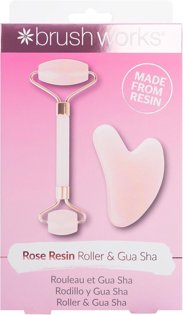 Hars Roller en Gua Sha Massage Set voor Gezonde Huid