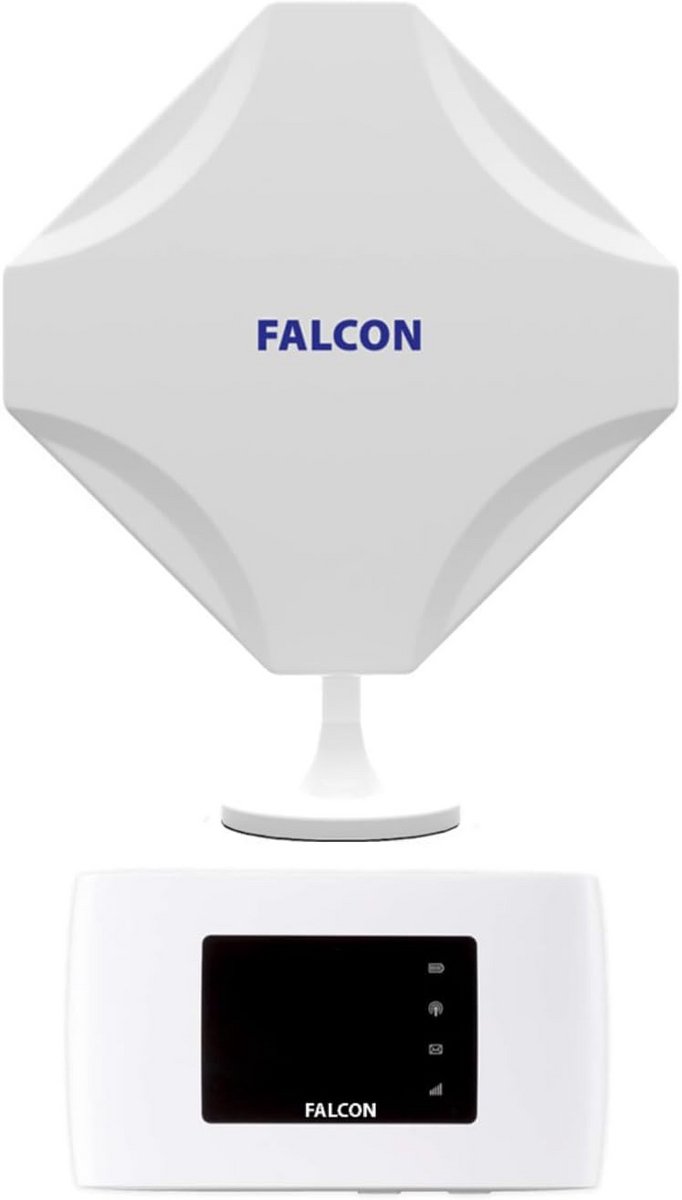 Mobiele 5G WiFi-router met 150Mbit/s en MiMo Antenne voor Auto, Camper en Thuis