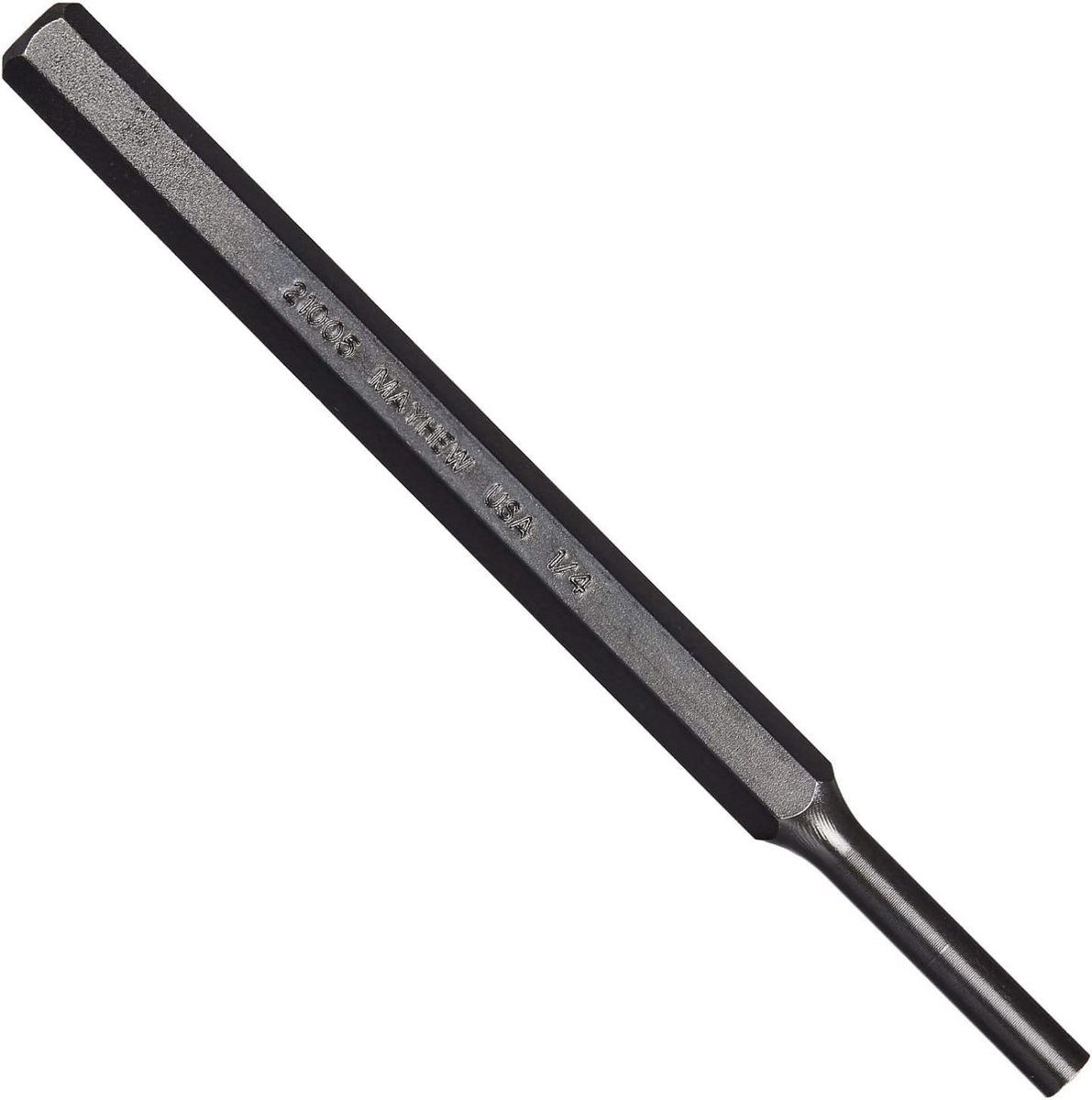 Zwarte Oxide Pin Punch 1/16 inch - Precisie Gereedschap