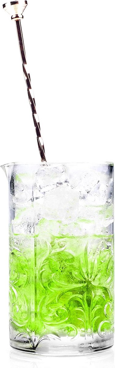 Kristallen Cocktail Mengkruik 65 CL - Tattoo Design voor Elegante Tafelsetting