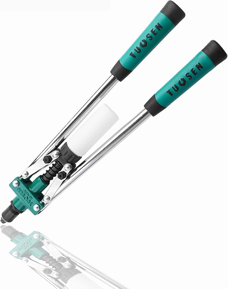 Klinknageltang Set voor Blindklinknagels 3,2 mm tot 4,8 mm - Professionele Handgereedschap voor Staal, Aluminium en Roestvrij staal