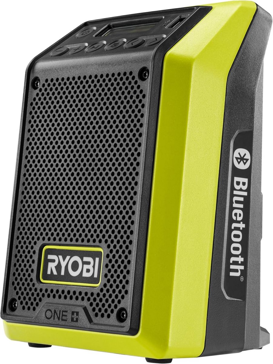 Draadloze Bluetooth-radio met DAB-functie - Muziekstreaming tot 25m