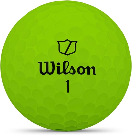 Duo Soft Golfballen - Groen - 24 Stuks - Hoge Afstand van Merkloos — afbeelding 4