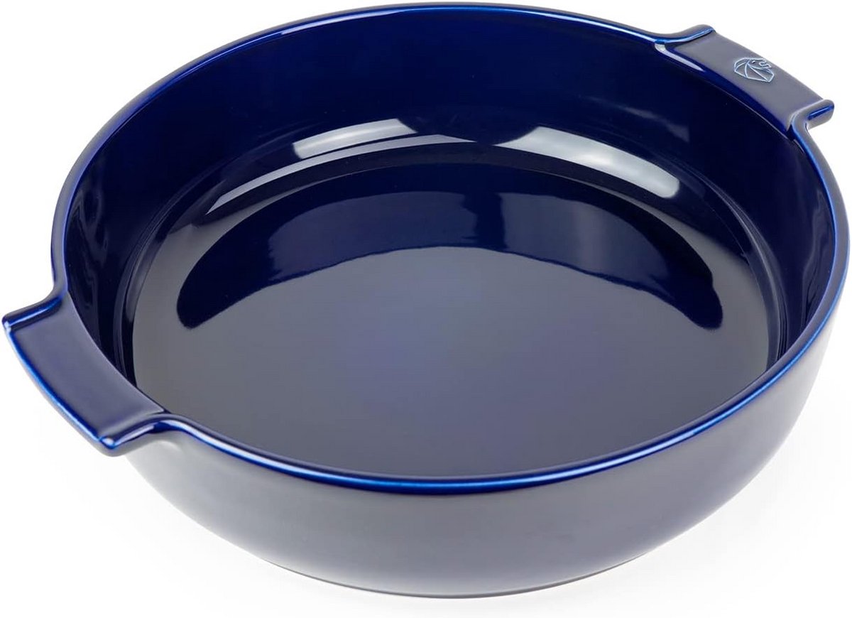 Ronde Keramische Ovenschaal 3.8 Liter - Blauw