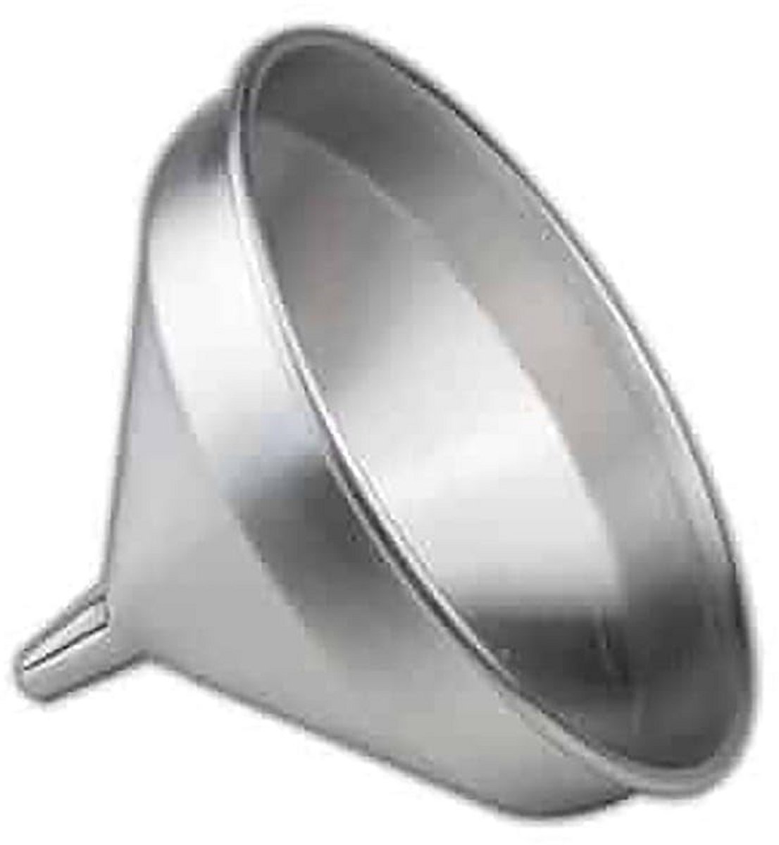 Funnel 7.4" lengte x 7.7" breedte - Aluminium 1 kwart