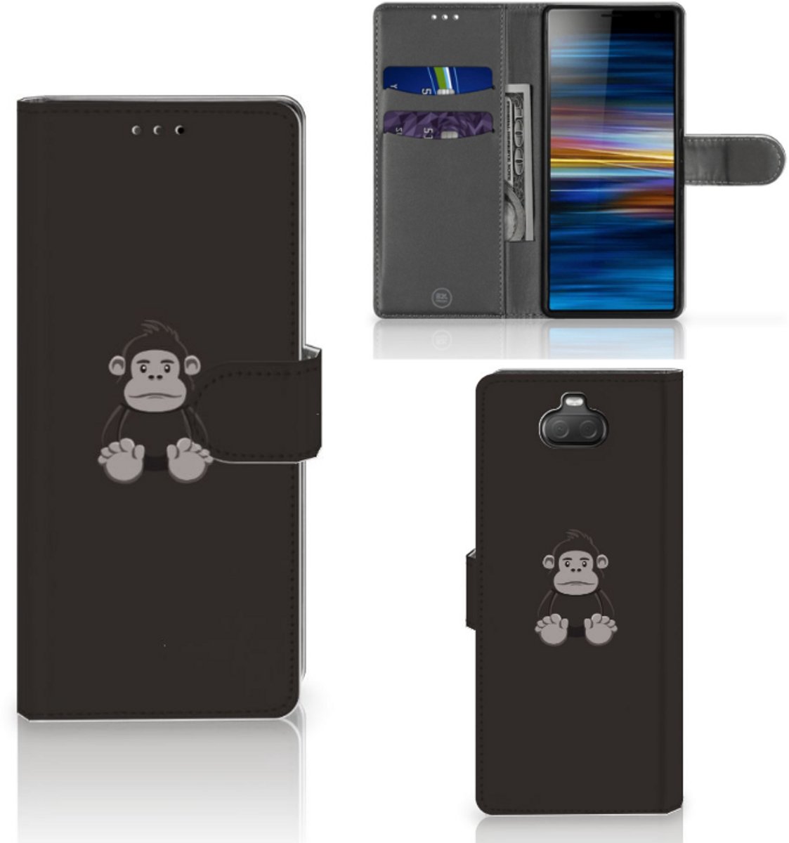 Sony Xperia 10 Leuk Hoesje Gorilla