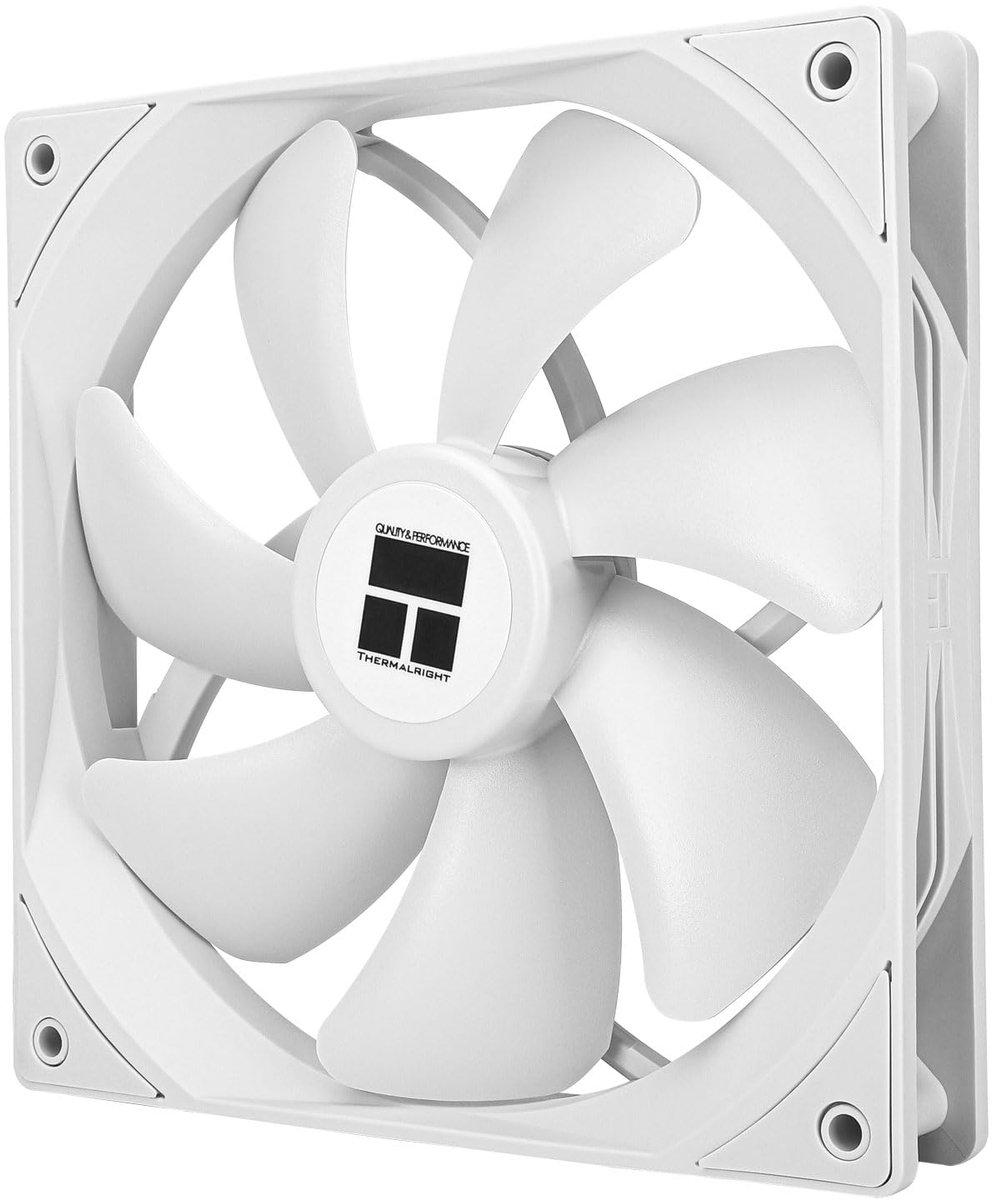 Krachtige 140 mm CPU PWM Ventilator - Ideaal voor Desktop Behuizingen - Tot 1500 RPM