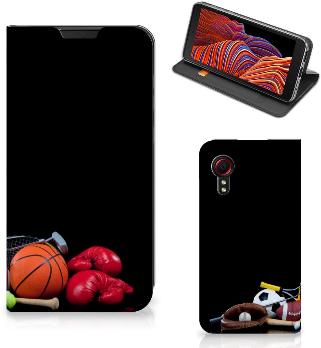 Samsung Galaxy Xcover 5 Hippe Standcase Sports