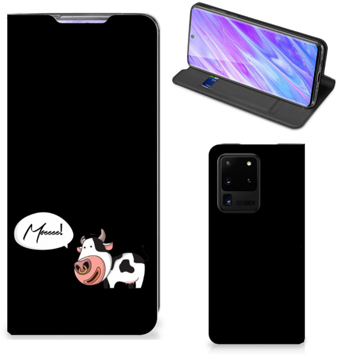 Samsung Galaxy S20 Ultra Magnet Case Cow