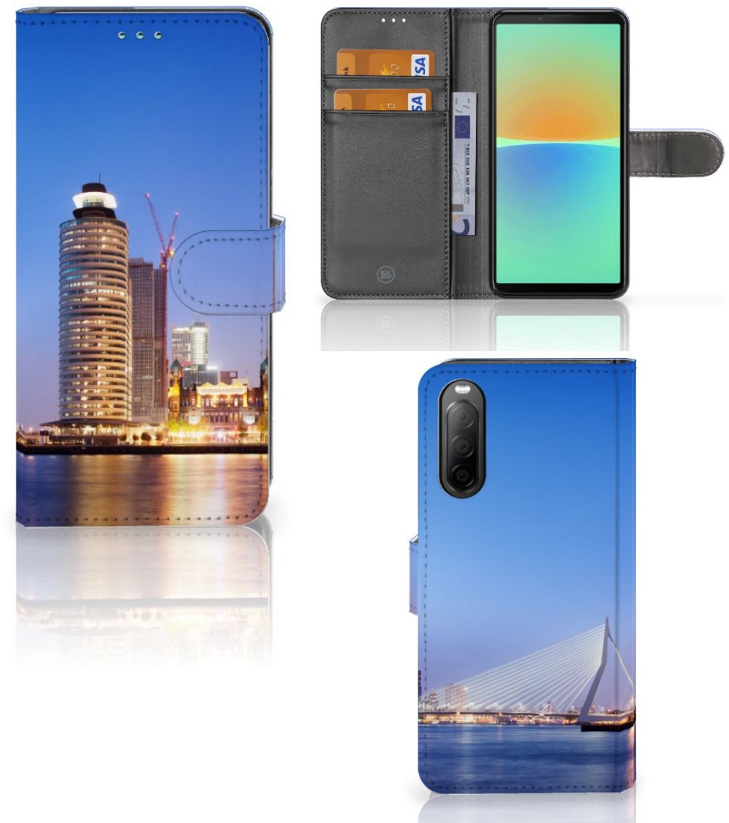 Sony Xperia 10 IV Flip Cover Rotterdam