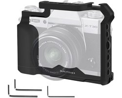 Camerakooi voor Fuji X-T10, X-T20, X-T30 en X-T30 II - Camera Rig voor Veiligheid en Stabiliteit