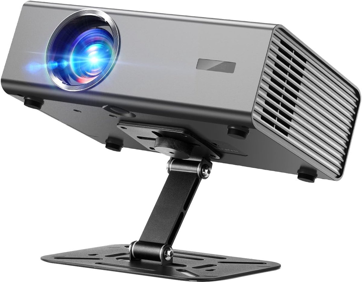 Ultracompacte opvouwbare projectorstandaard met 180 graden rotatie
