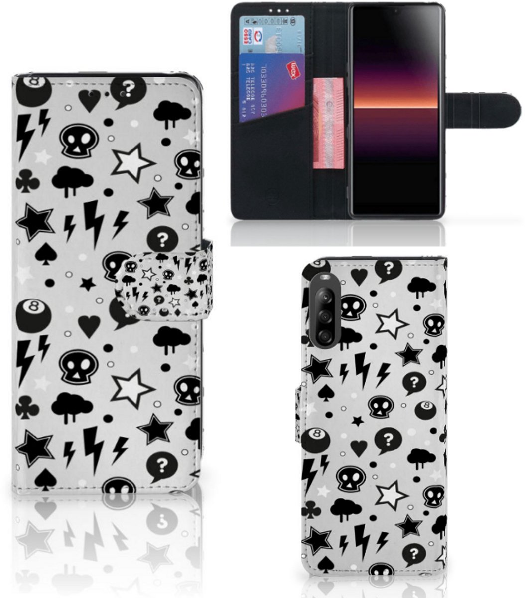 Telefoonhoesje met Naam Sony Xperia L4 Silver Punk