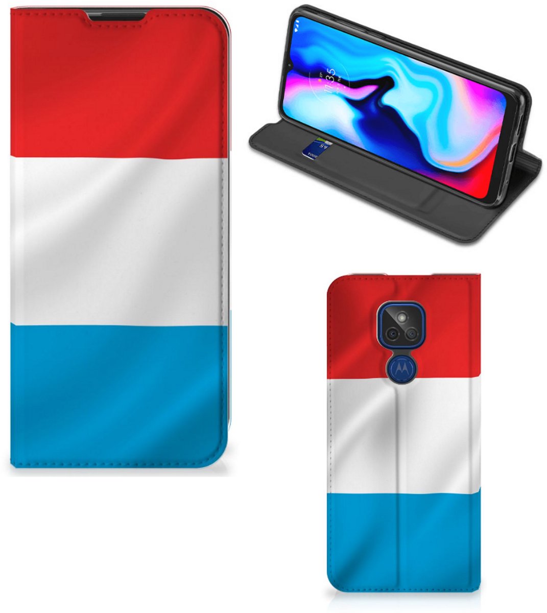 Motorola Moto G9 Play Standcase Luxemburg