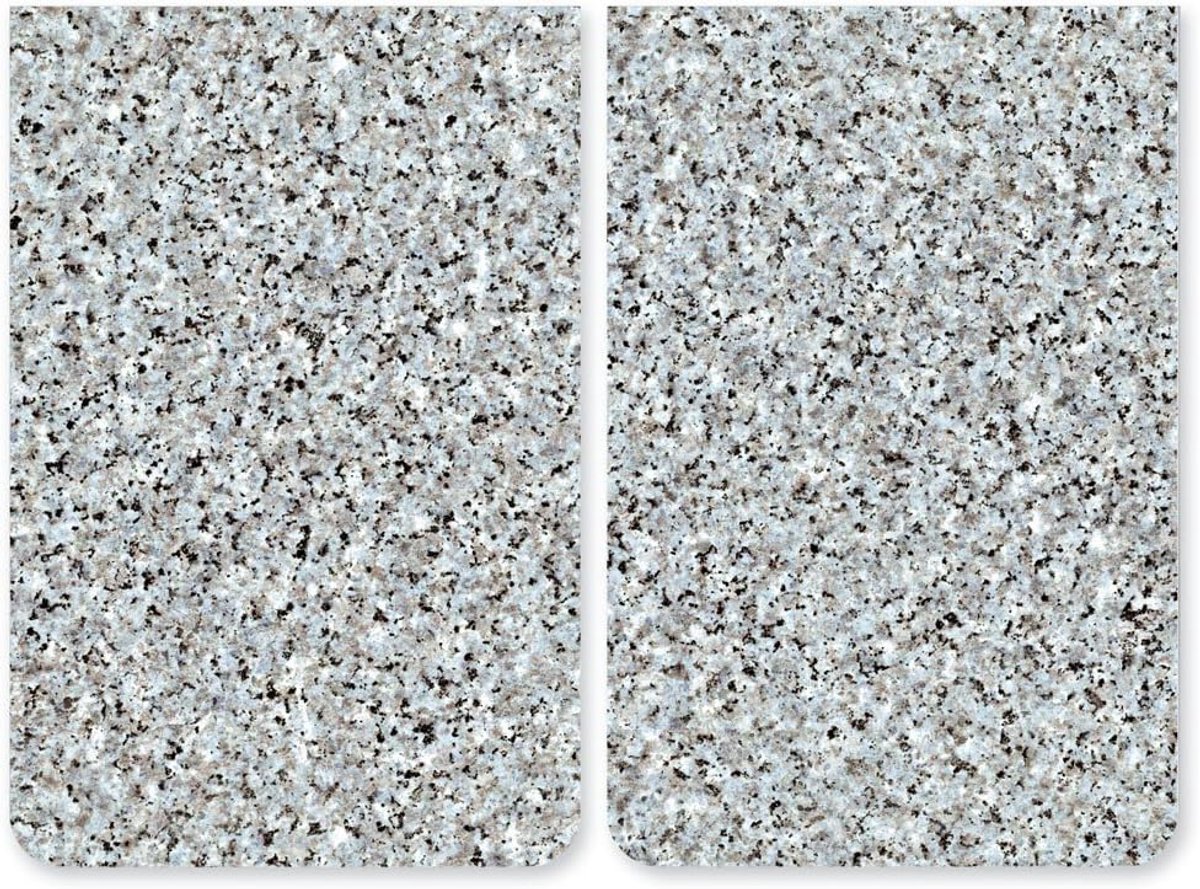 WENKO Cooker Cover plates Universal Mod. Granite, set of 2