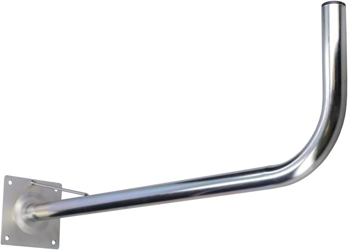 80 cm Balkonsteun Stalen Leuningen Balkonhouder voor Satellietschotel en SAT-Antenne Wandhouder