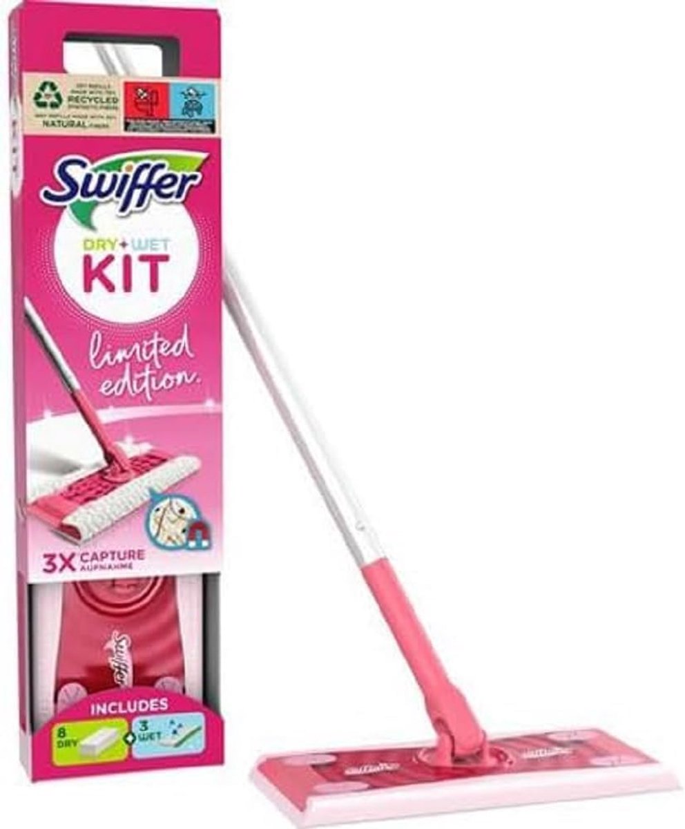 Systeemstarter met 8 Doeken - Limited Edition Roze