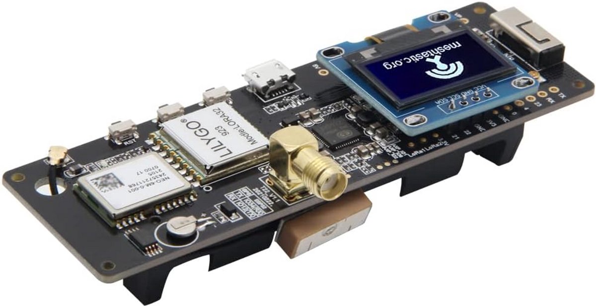 Ontwikkelingsboard ESP32 WiFi BLE met OLED en 433 MHz Antenne