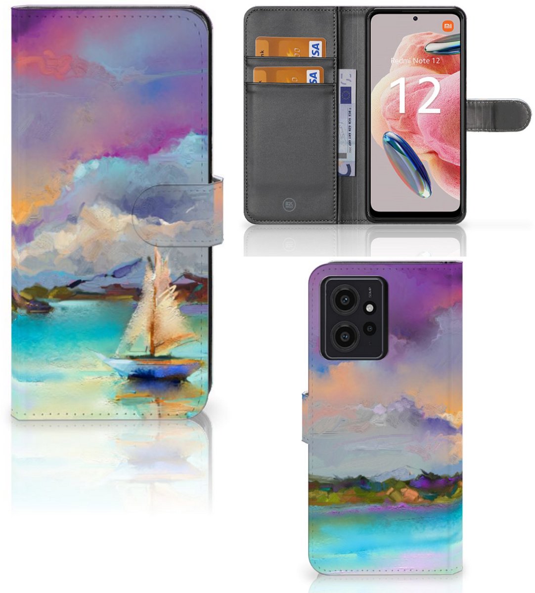 Hoesje Xiaomi Redmi Note 12 4G Boat