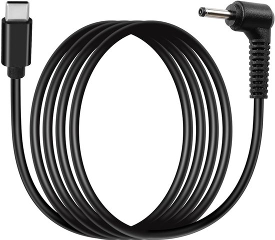 Adattatore DC Angolare Maschio-Femmina 3,5mm X 1,35mm – Connettore A 90° Per Router, Strisce LED, Stampanti E Solare