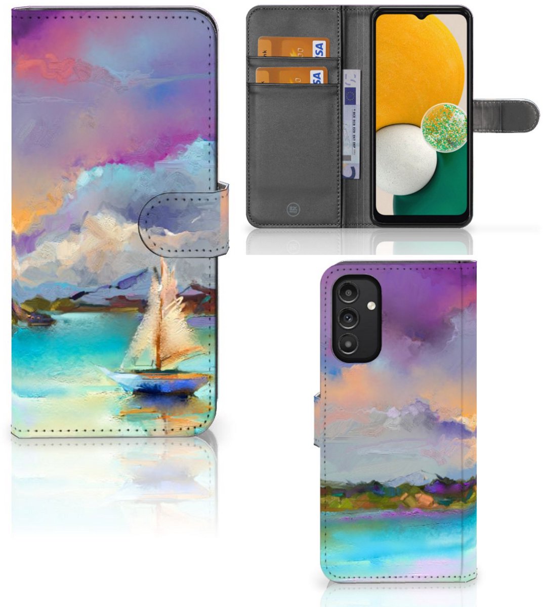 Hoesje Samsung Galaxy A14 4G Boat