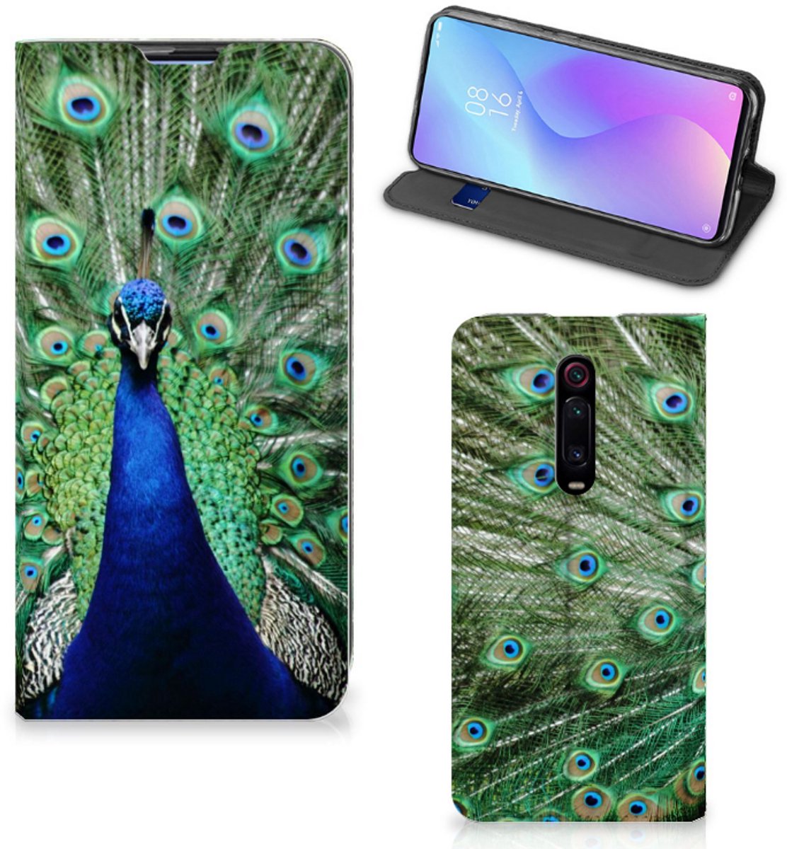 Xiaomi Mi 9T Pro Hoesje maken Pauw
