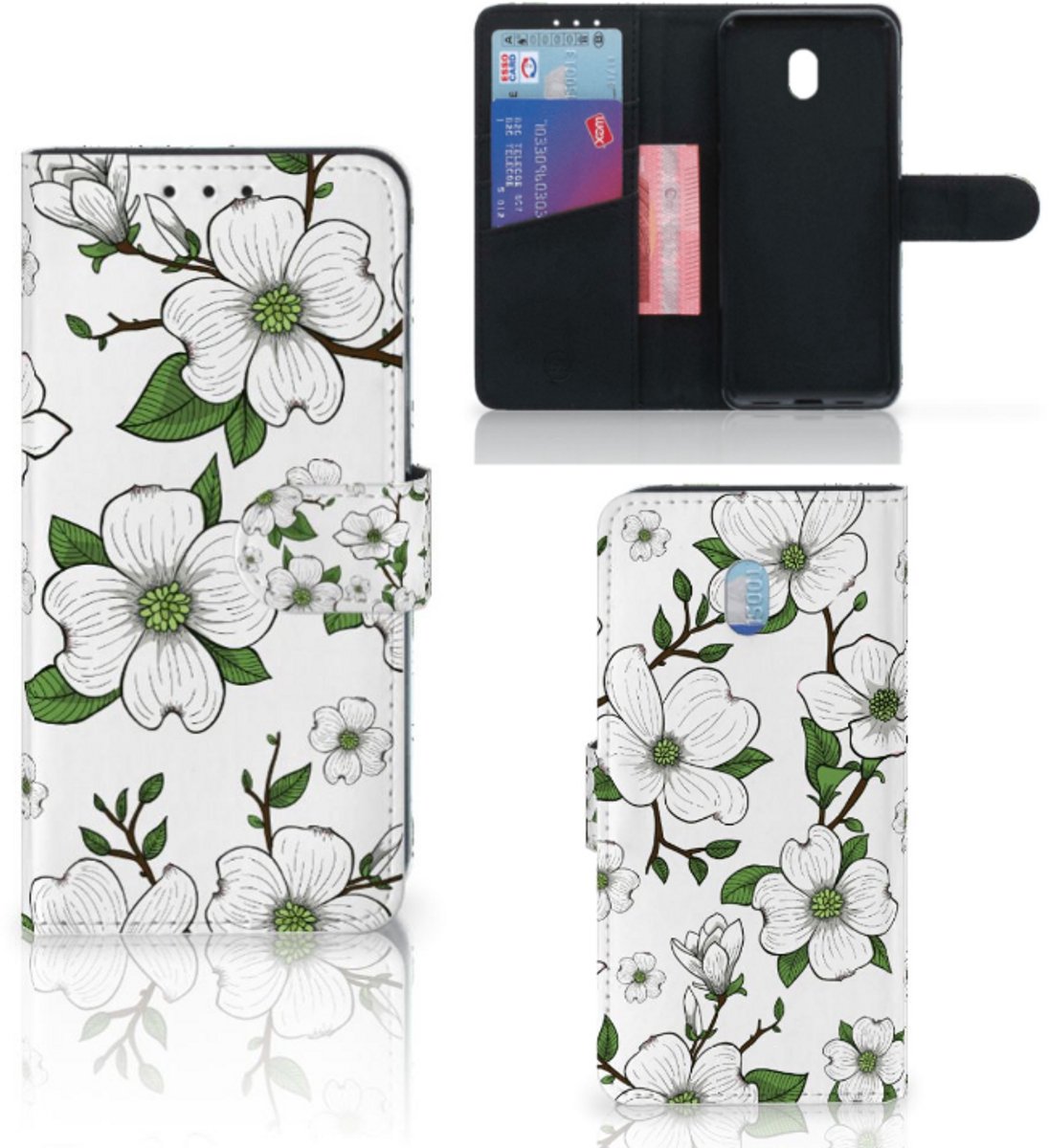 Xiaomi Redmi 8A Hoesje Dogwood Flowers