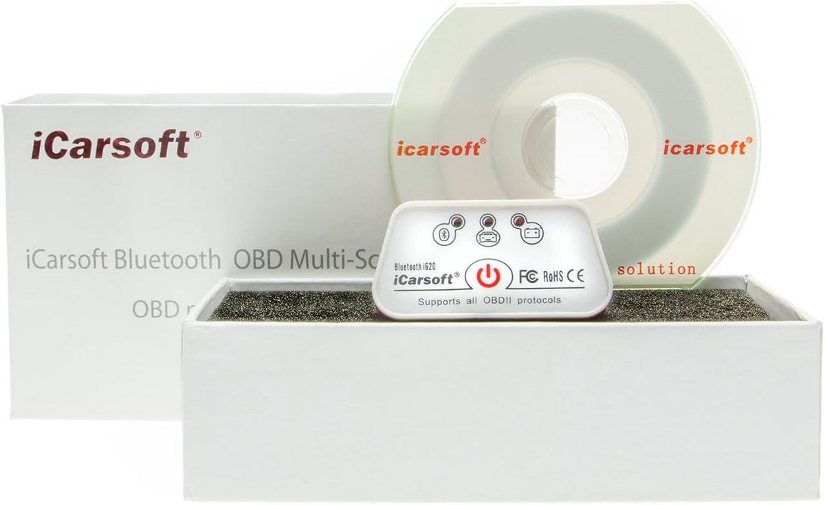 Bluetooth OBD Multi Scan Tool - Auto Diagnose Apparaat