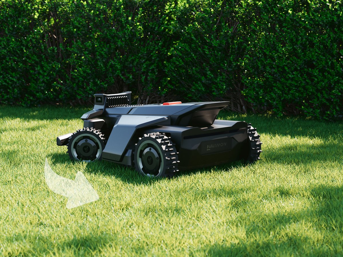 V2FUTURE Navimow X450 Robotgrasmaaier met AI Obstakelvermijding - afbeelding 3