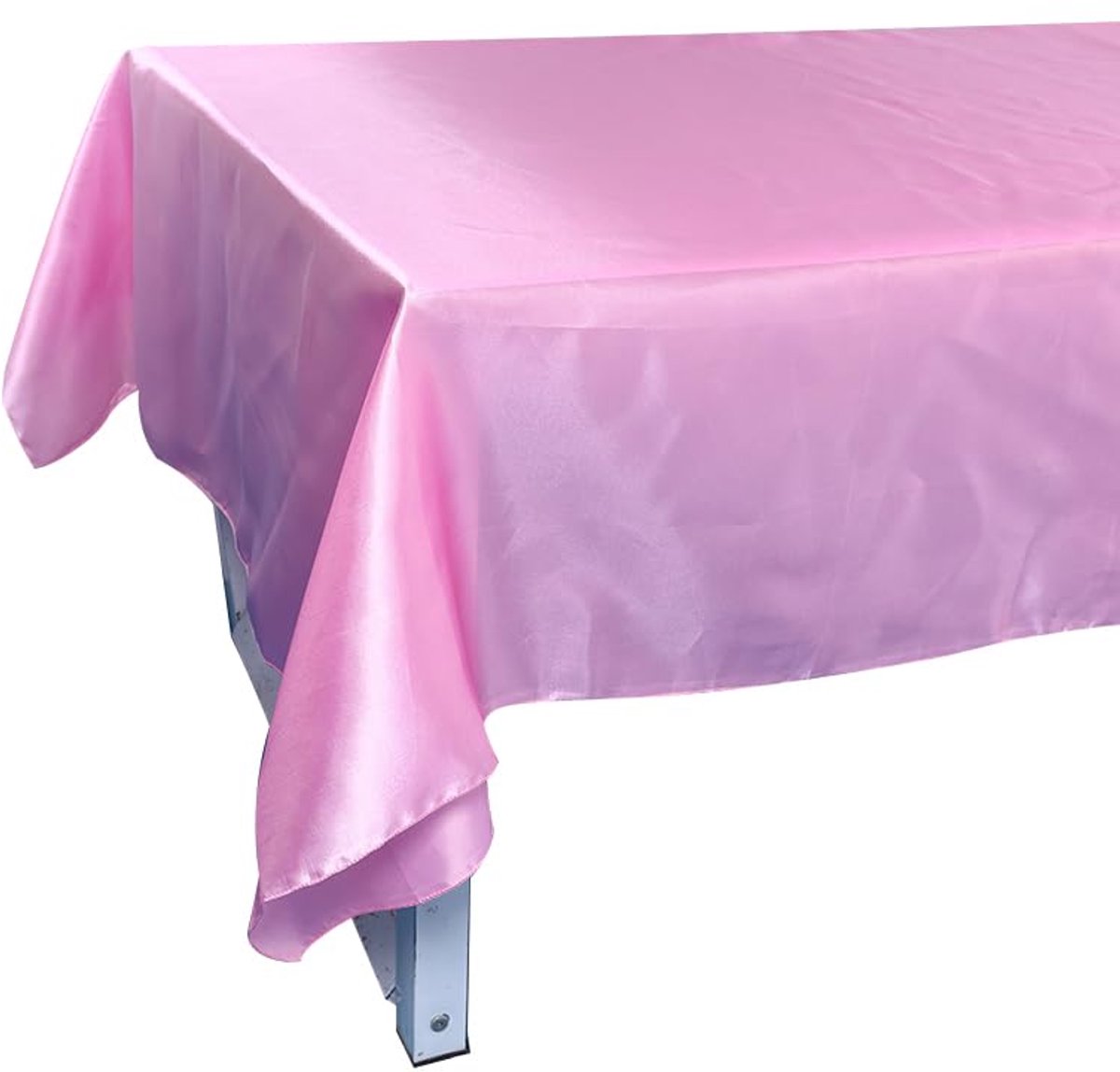 Elegante Satijnen Tafelkleed voor Bruiloft en Evenementen - 228 x 335 cm