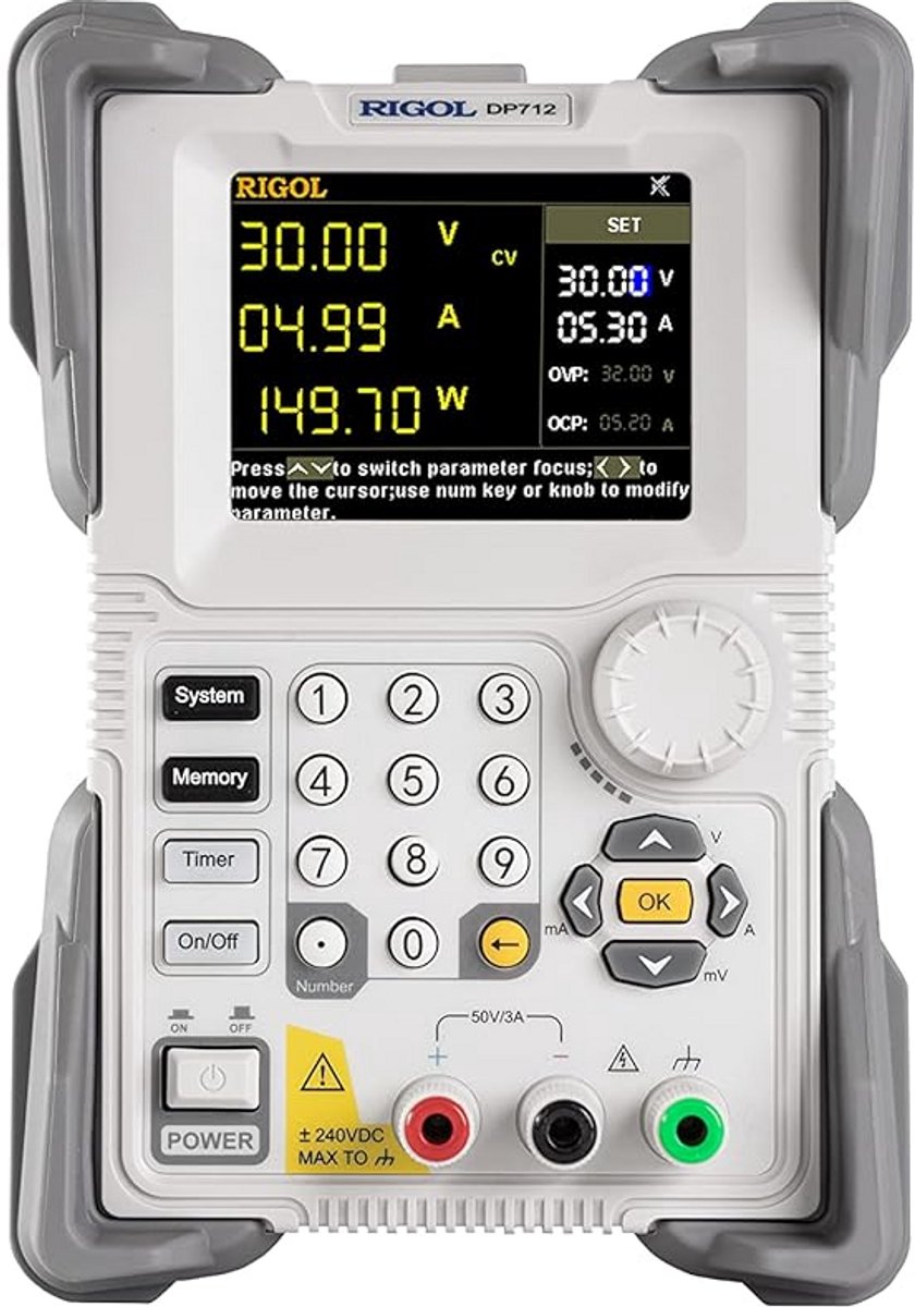 Instelbare Labvoeding tot 50V en 3A voor Laboratorium- en Industrieel Gebruik