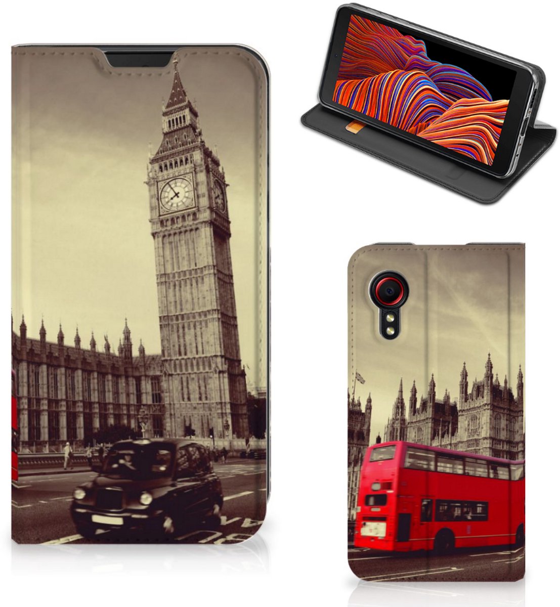 Samsung Galaxy Xcover 5 Book Cover Londen