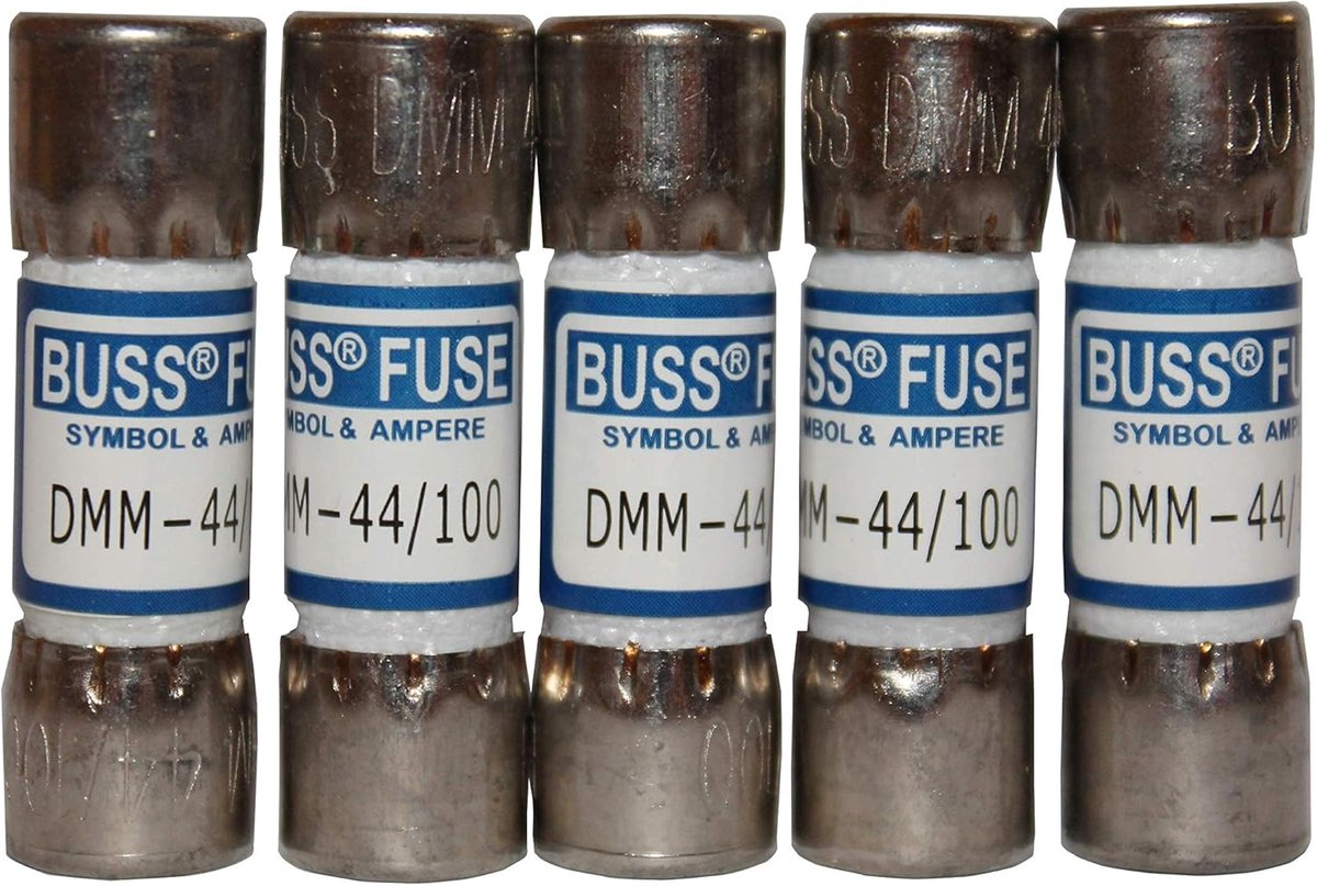 Multi-Meter Zekering 440mA 1000V (5 Pack)