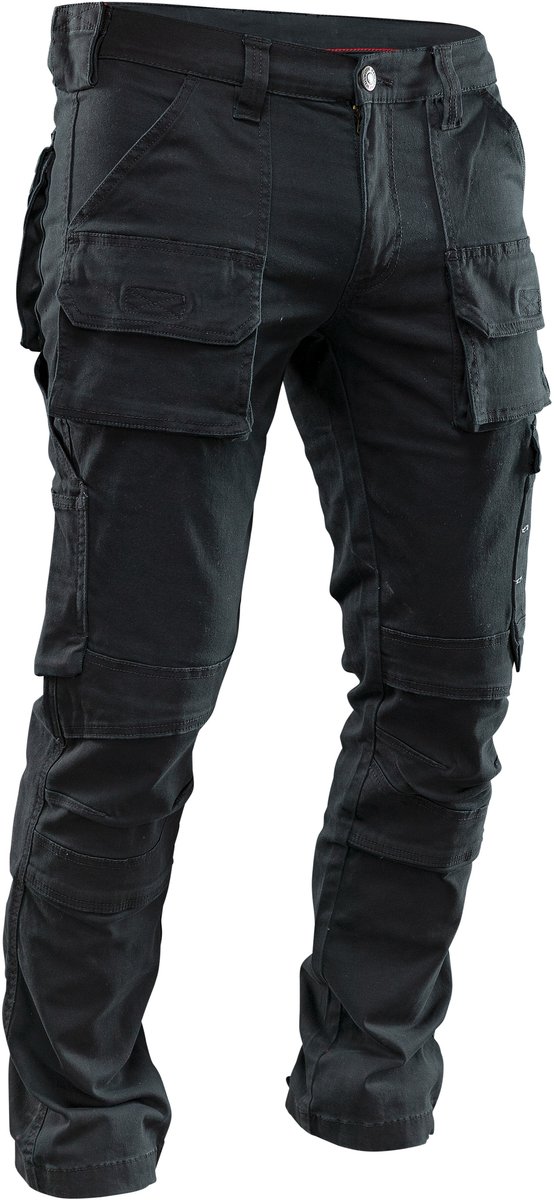 Steve Jeans - Bendigo Werkbroek - Zwart