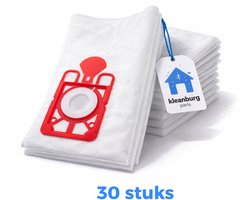 Kleanburg® - Stofzuigerzakken - Geschikt voor Numatic - Henry - Hetty - NVM 1CH - 30 stuks