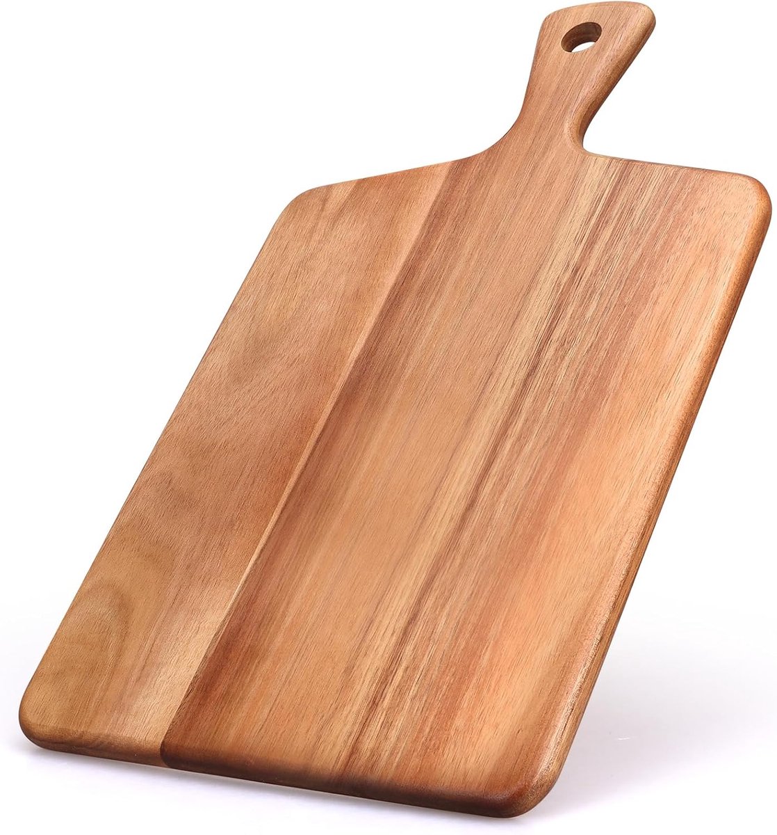Acacia Houten Snijplank met Handvat - Ideaal voor Charcuterie en Serveren
