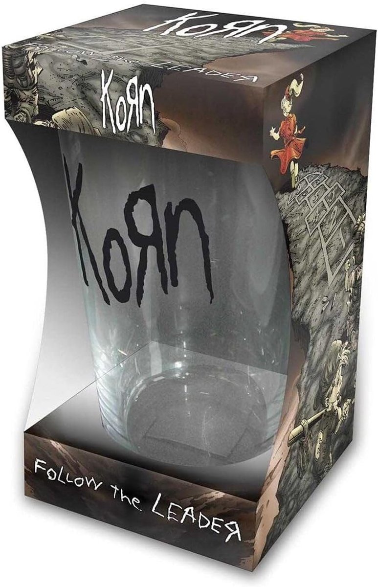 Bierglas 0,5 liter transparant - Unisex