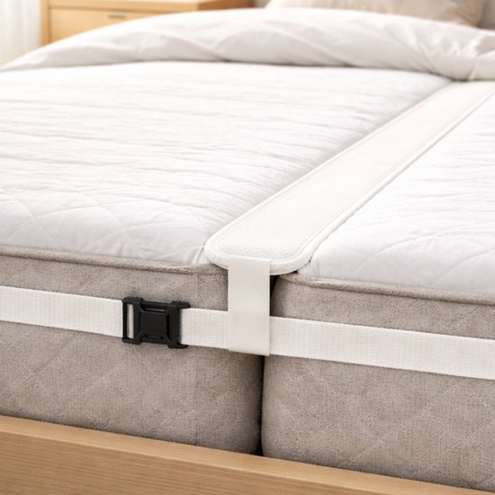 Matraswig met band - Liefdesbrug - Beddenverbinder - Tussenstuk Matras