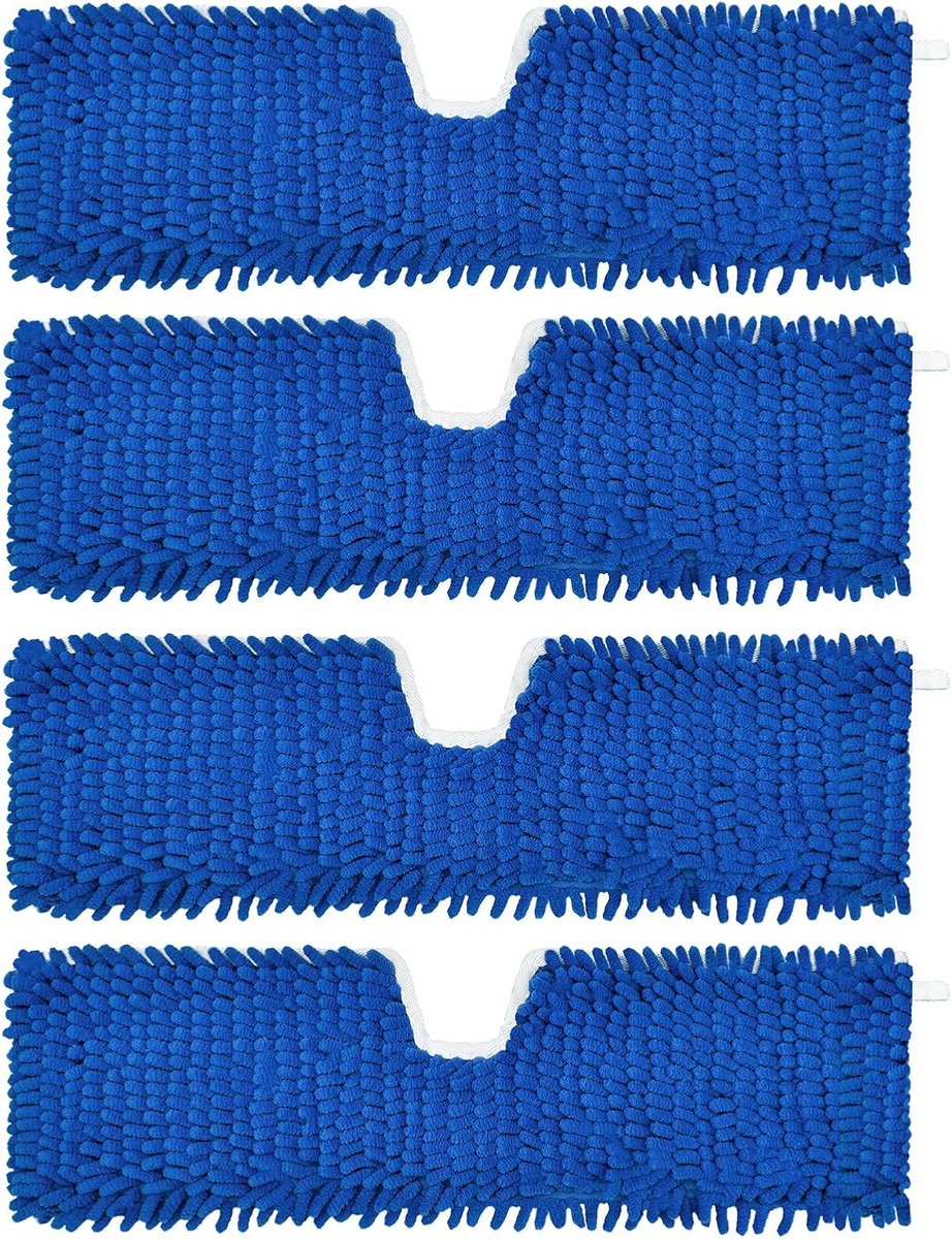 4 Pack Microfiber Mop Hoofd Vervanging voor Dual Action Mop