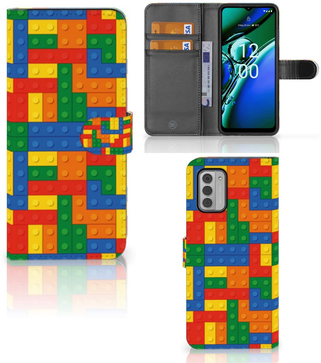 Nokia G42 Telefoon Hoesje Blokken